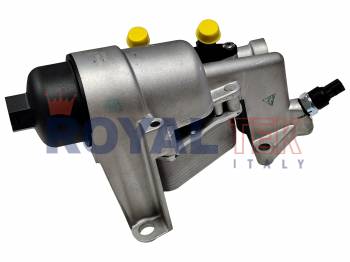 ENFRIADOR DE ACEITE ROYALTEK RENAULT MASTER 2.5 DCI 16V G9U 2006/2012 - CUERPO COMPLETO --- OEM 8200709764